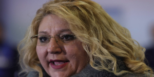 Diana Șoșoacă nu poate candida la alegerile prezidențiale